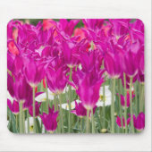 Helle Lila rosa Stellen Mousepad (Vorne)