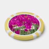 Helle Lila rosa Stellen Pokerchips (Einzeln)