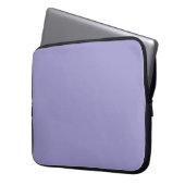 Helle Lila Solid-Color-Notebookhülle Laptopschutzhülle (Vorderseite Links)