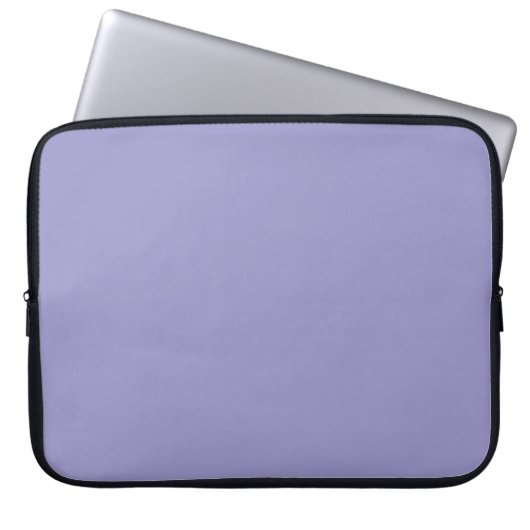 Helle Lila Solid-Color-Notebookhülle Laptopschutzhülle (Vorderseite)