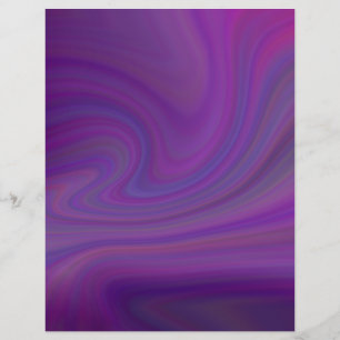 Helle Lila Wirbel Scrapbook Paper