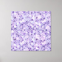 Helle Lilac und Lila Cobbled Patchwork Terrazo Pa