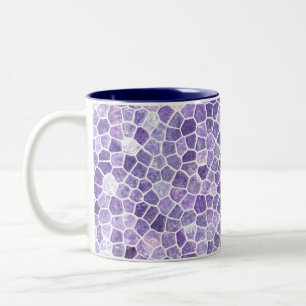 Helle Lilac- und Lila Koblenz Zweifarbige Tasse