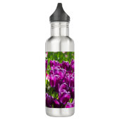 Helle Limettenwulst an einem sonnigen Tag Edelstahlflasche (Links)