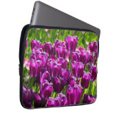 Helle Limettenwulst an einem sonnigen Tag Laptopschutzhülle (Vorne Rechts)