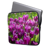 Helle Limettenwulst an einem sonnigen Tag Laptopschutzhülle (Vorderseite Links)