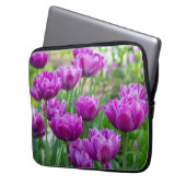 Helle Limettenwulst an einem sonnigen Tag Laptopschutzhülle (Vorderseite Links)