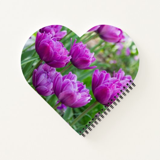 Helle Limettenwulst an einem sonnigen Tag Notizblock (Rückseite)