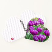 Helle Limettenwulst an einem sonnigen Tag Notizblock (Innenseite)