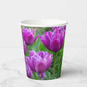 Helle Limettenwulst an einem sonnigen Tag Pappbecher (Rückseite)