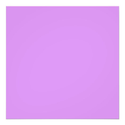 Helle Linse (Vollfarbe) Fotodruck (Vorne)