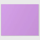 Helle Linse (Vollfarbe) Geschenkpapier (Flach)