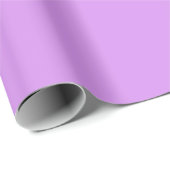 Helle Linse (Vollfarbe) Geschenkpapier (Rolleneckpunkt)