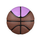 Helle Linse (Vollfarbe) Mini Basketball (Rechts)