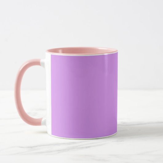 Helle Linse (Vollfarbe) Tasse (Links)