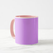 Helle Linse (Vollfarbe) Tasse (Vorderseite Links)