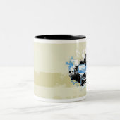 Helle Lowrider-Tasse Zweifarbige Tasse (Mittel)