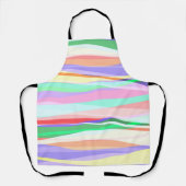 Helle Luftwellen Schürze (Vorderseite)