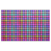 Helle Madras-Karu-Regenbogen-Karo Stoff (Fat Quarter (45,7 x 55,9 cm))
