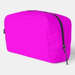 Helle Magenta-Farbeinheit Waschbeutel