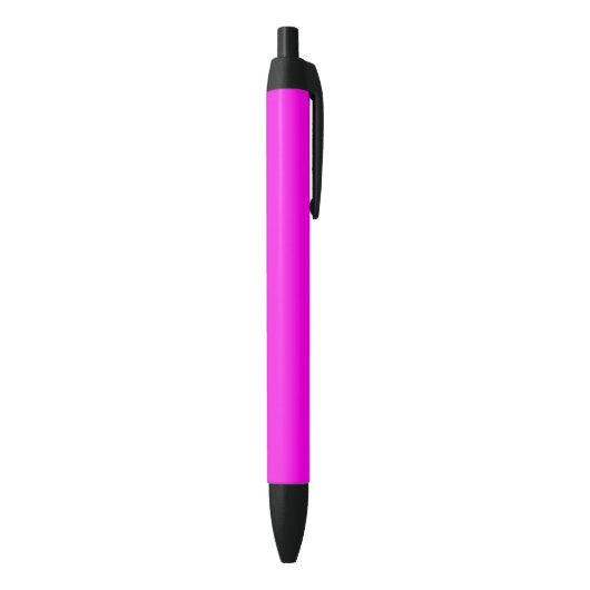 Helle Magenta Solid Color Kugelschreiber (Unterseite (Vertikal))