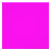 Helle Magenta (solide Farbe) Fotodruck (Vorne)