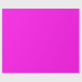  Helle Magenta (solide Farbe)  Geschenkpapier (Flach)