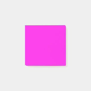  Helle Magenta (solide Farbe)  Post-it Klebezettel