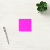  Helle Magenta (solide Farbe)  Post-it Klebezettel (Büro)