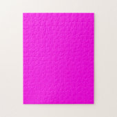 Helle Magenta (solide Farbe) Puzzle (Vertikal)