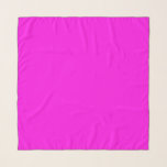 Helle Magenta (solide Farbe) Schal<br><div class="desc">Helle Magenta (solide Farbe)</div>