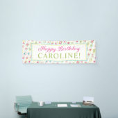 Helle Mahjong-Kachel-Banner Banner (Messeveranstaltung)