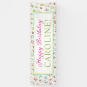 Helle Mahjong-Kachel-Banner Banner (Vertikal)