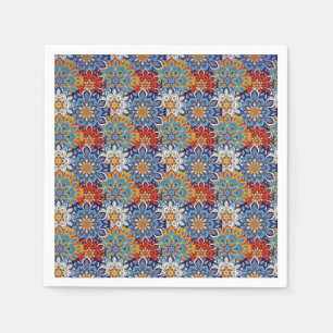 helle Mandala  Serviette