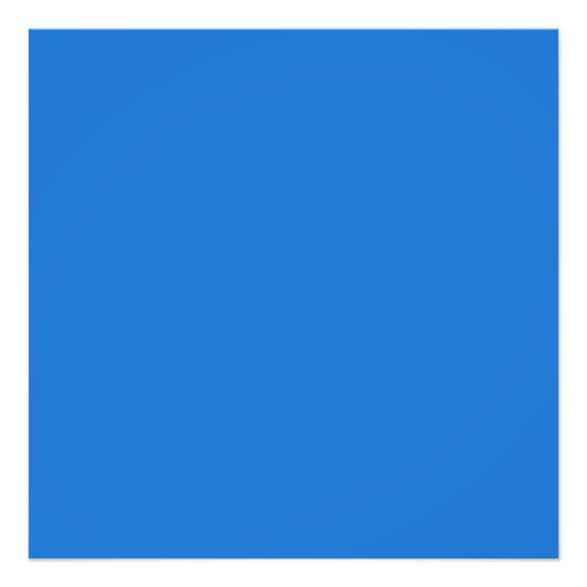 Helle Marine blau (Vollfarbe) Fotodruck (Vorne)