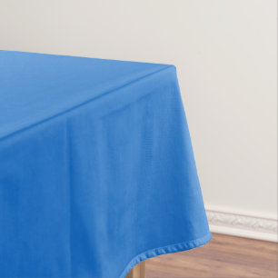 Helle Marine blau (Vollfarbe) Tischdecke