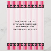 Helle Markisen Rosa Flyer (Hinten)