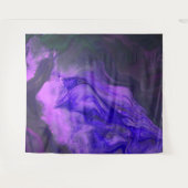 *~* Helle Marmor Aquamarin Magenta Rosa Abstrakte Wandteppich (Vorderseite (Horizontal))