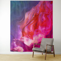 *~* Helle Marmor Hot Pink Abstrakte Kunst