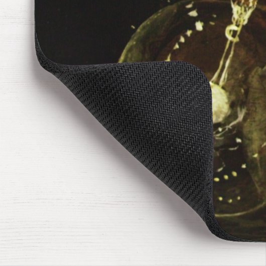 Helle Maus Mousepad (Ecke)