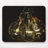 Helle Maus Mousepad (Vorne)