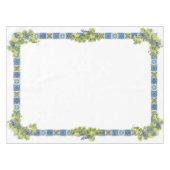 Helle mediterrane sizilianische Küche Tischdecke (Vorderseite (Horizontal))