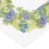 Helle mediterrane sizilianische Küche Tischdecke (Schrägansicht)