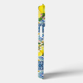 Helle mediterrane sizilianische Tiles Citrus Lemon Case-Mate iPhone Hülle (Rückseite / Rechts)