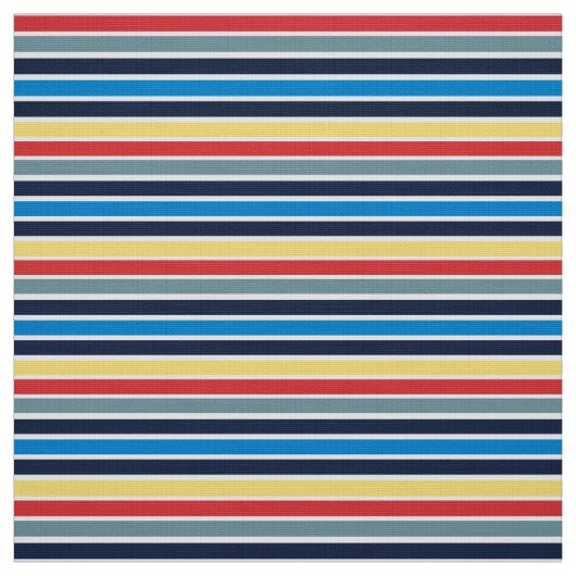 Helle, mehrfarbige horizontale Streifen. Stoff (Muster)