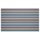 Helle, mehrfarbige horizontale Streifen. Stoff (Fat Quarter (45,7 x 55,9 cm))
