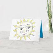 Helle, mit Augen Mitteilungskarten (Vorderseite)