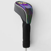 Helle Mit Augen Ochse Golf Headcover (angewinkelt)
