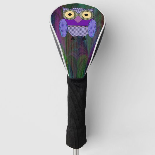 Helle Mit Augen Ochse Golf Headcover (Vorderseite)