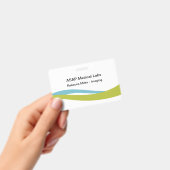 Helle moderne Angestellte Name Abzeichen Ausweis (Handheld)